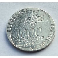 1000 эскуда 1999 год отличное состояние
