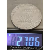 1000 эскуда 1999 год отличное состояние