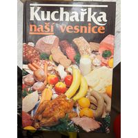 Kucharka nasi vesnice на чешском языке рецепты кулинарная книга