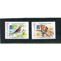 Иран. Фауна. Птицы. Филвыставка в Бельгии