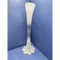 Ваза берц градиентная матовое стекло