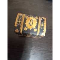 Шкатулка СССР соломка