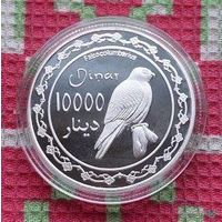 Курдистан 10000 динар 2006 года, Proof. Сокол. Горы. Предложи свою цену или обмен!