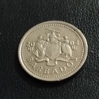 Барбадос 10 центов 2004г.