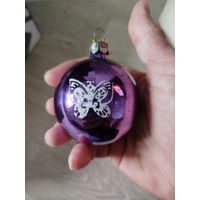 Шар с бабочками