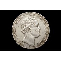 2 талера 1851 г. Саксония (Германия), Фридрих Август