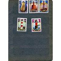 СССР, 1983, МАЯКИ БАЛТИКИ** 5м серия  чистая