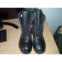 Зимние рабочие берцы 36 размер (232 С М ЗУ), натуральная кожа, маркировка МиНмНсТн20.