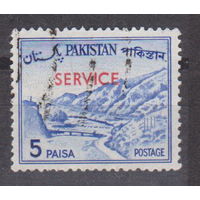 Архитектура местные мотивы Пакистан 1961 или 1963 год  лот 6 С НАДПЕЧАТКОЙ