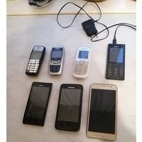 Телефоны лотом