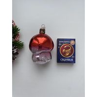 Елочная игрушка. Гриб Боровик.