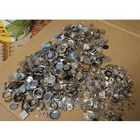 Огромный лот часовых запчастей. Более 4 кг. С 1 рубля!