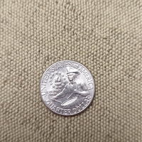 США 25 центов 1976 г. "200 лет Независимости США", Барабанщик