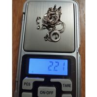 Кольца и контакты ПП3 проверены горелкой