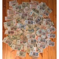 Более 1000 купюр СССР и Республики Беларусь с рубля
