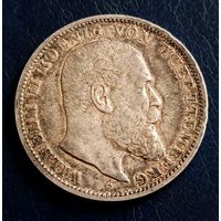 3 марки 1912 вюртенберг ,рельефная