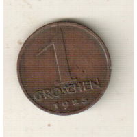 Австрия 1 грош 1925
