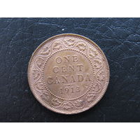 1 цент, 1913. Канада.