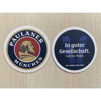 Подставка под пиво Paulaner No 7