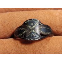 Кольцо СССР, 925, 18.5-19 размер