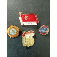 Значки СССР