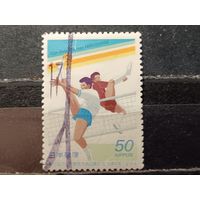 Япония, 1994. Футбольный теннис