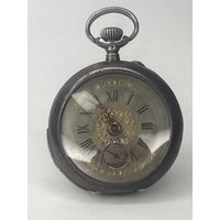 Часы карманные серебро Репетир На ходу