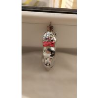 Ёлочная игрушка СССР "Кот"