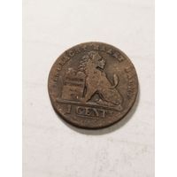 Бельгия 1 сентим 1887