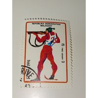 Мадагаскар 1991год. Зимние олимпийские игры.