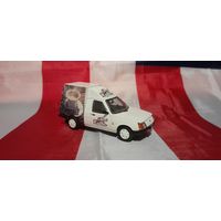 Машинка (модель) deagostini 1:43 ЗАЗ-1305 (ЗАЗ-110550) Таврия фургон Кофемобиль