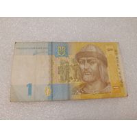 1 гривна Украина, 2011 год. Серия РЛ