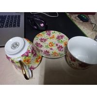 Чайная Кофейная пара BHP best home porcelain.Цена за всё