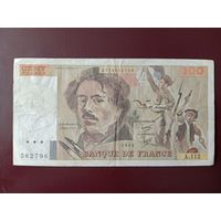 Франция 100 франков 1986