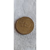 Малайзия 50 сен 2014