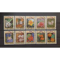 Куба. 1983 год. Флора. Цветы