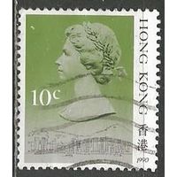 Гонконг. Королева Елизавета II. 1987г. Mi#507.