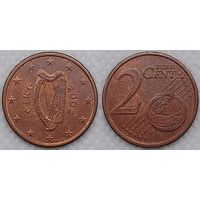 2 евроцента 2002 г Ирландия