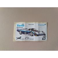 Наклейка Turbo Le Mans Турбо Ле-Ман  номер 46