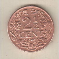 Кюрасао 2 1/2 цент 1944