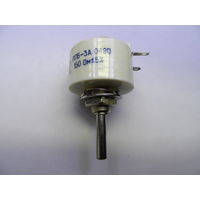 Резистор переменный проволочный ППБ-3А, СССР