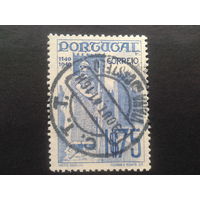 Португалия, 1940. Статуя короля Альфонсо. Mi- 3,0 евро гаш.