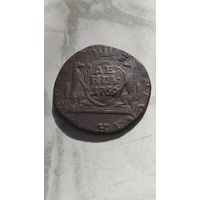 Деньга 1769. Сибирка.