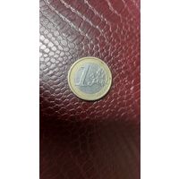 Монета 1 евро 2008г. Италия. Хорошая!