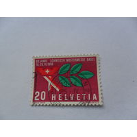 Швейцария 1966г