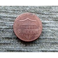 Werty71 США 1 цент 2012 D