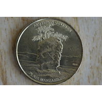 Коста-Рика 25 колонов 2023   Провинция Лимон