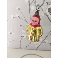 Елочная игрушка девочка