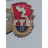 Значок " ГТО 2 ст. "