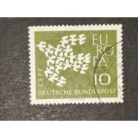 Германия 1961. Европа (C.E.P.T.) 1961 - Голуби.